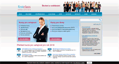 Desktop Screenshot of fcedu.cz