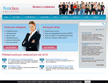 Tablet Screenshot of fcedu.cz